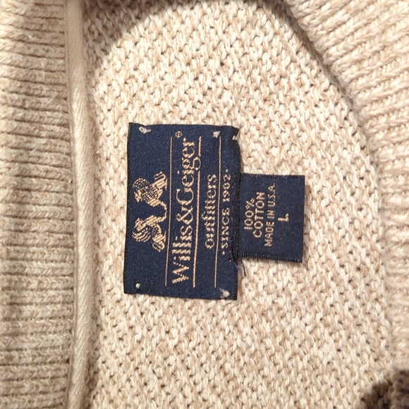 WILLIS & GEIGER Outfitters Heavy knit sweater - Picture 3 of 6